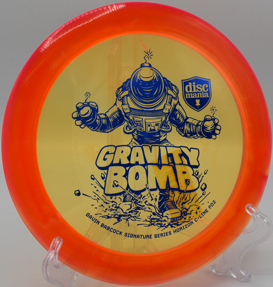 Gravity Bomb - Gavin Babcock Signature Series Horizon C-Line PD2