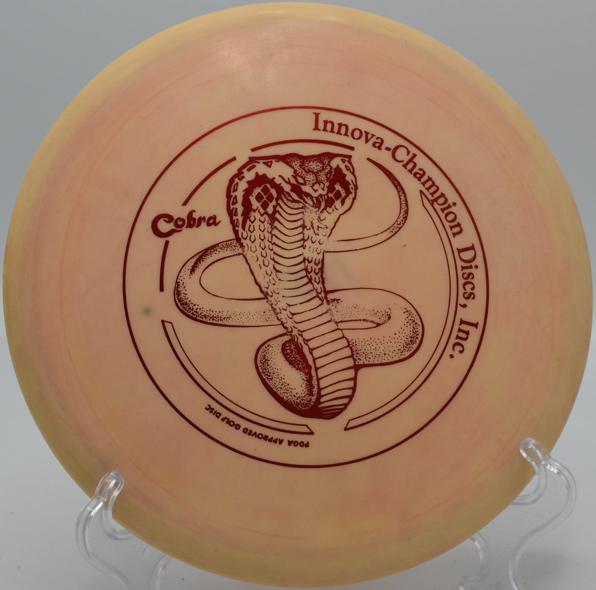 MS 1.1 (Cobra Cirlce Stamp) - Flexline Discs - 89201151112317