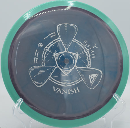 Controlled distance line with Vanish flipping up flat at Blue Ribbon Pines, MN

