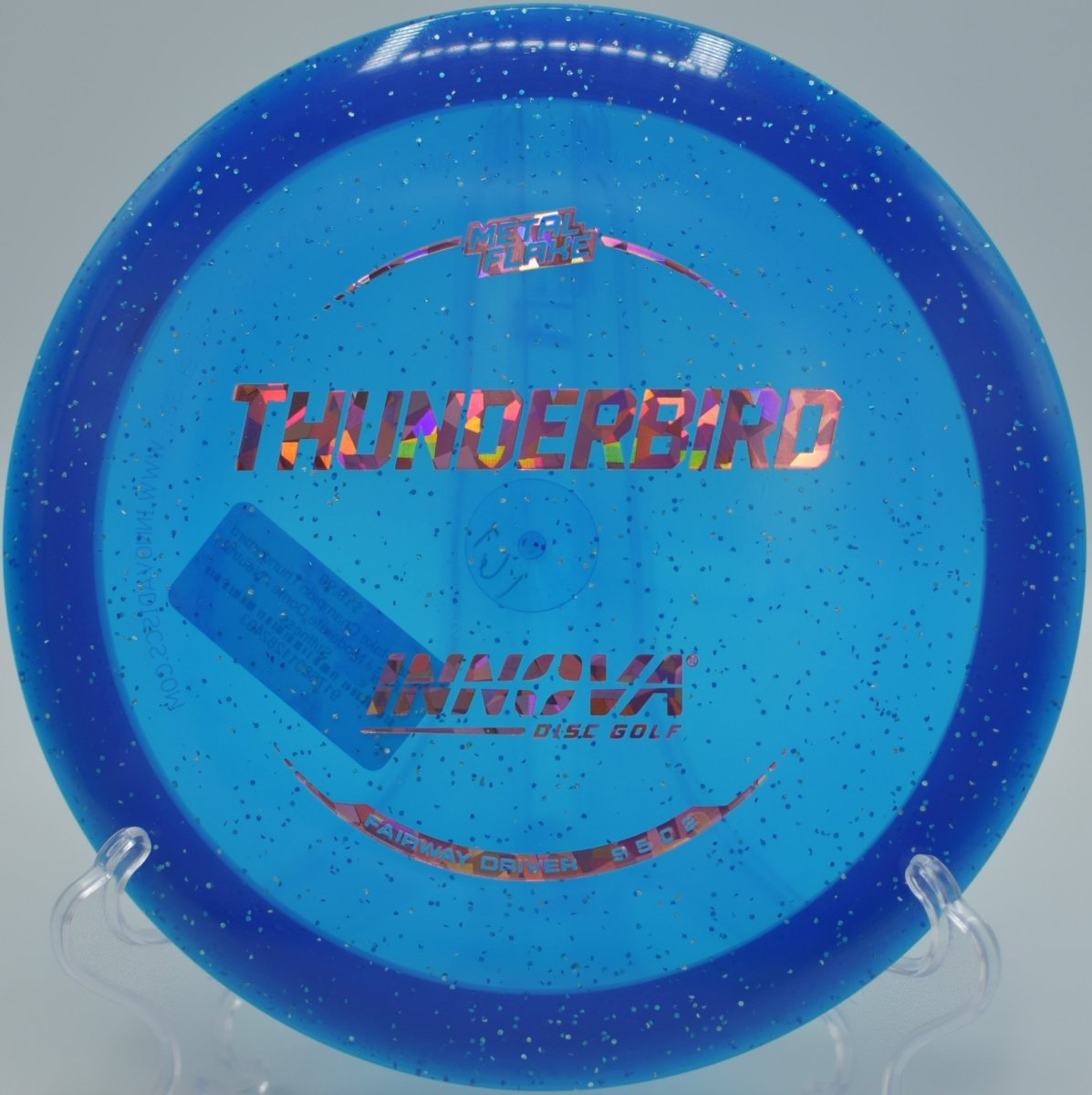 Metal Flake Champion Thunderbird fairway driver for Spokane players with nationwide shipping