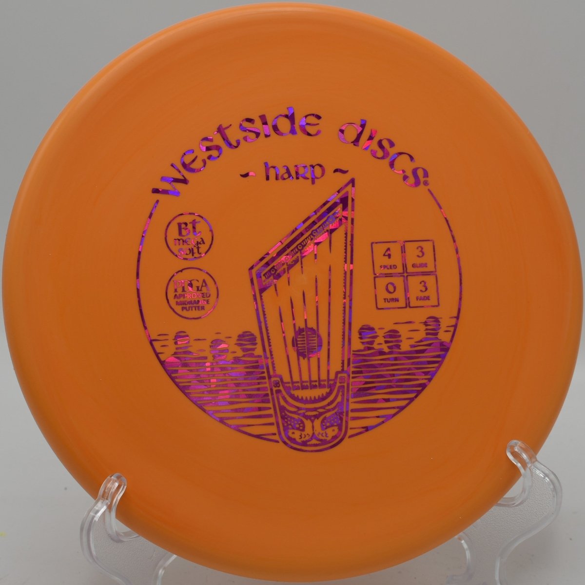 BT Megasoft Harp