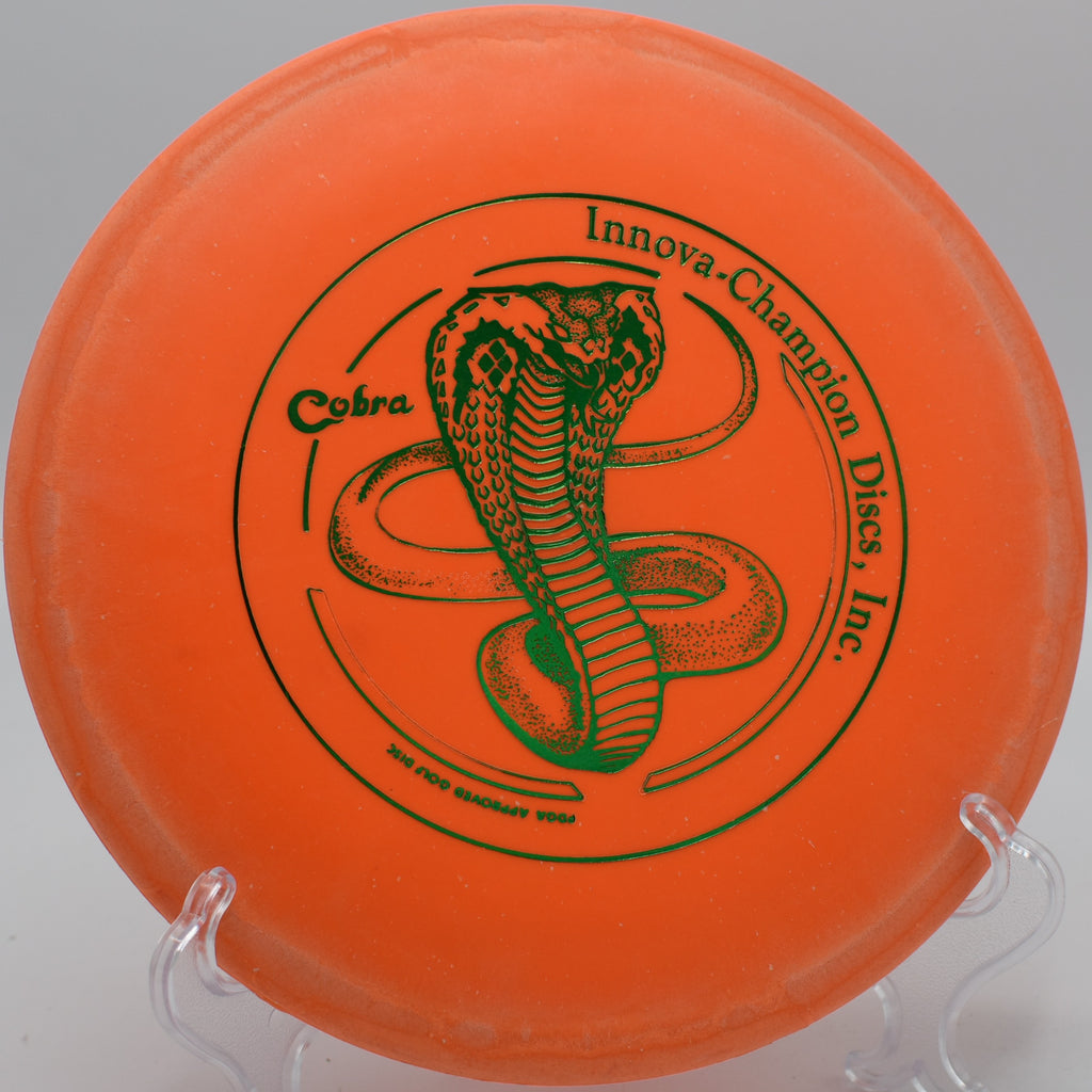 DX Cobra flying effortlessly through a wooded tunnel on Hole 5 at Panther Creek Disc Golf Course, Springfield, Illinois.