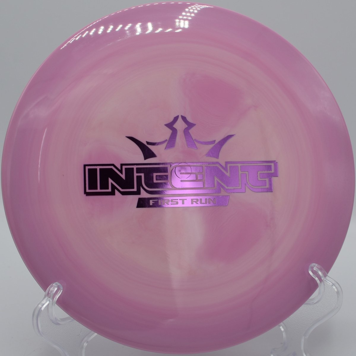 Supreme Intent disc golf fairway driver finishing with dependable fade at Panther Creek Disc Golf Course, Springfield, Illinois