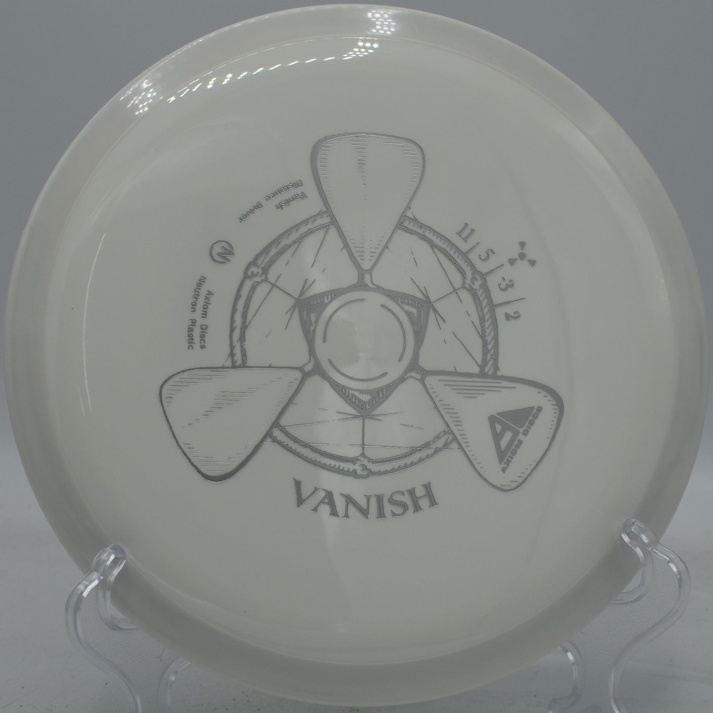 Full extension backhand with Neutron Vanish at DeLaveaga Disc Golf Course, CA

