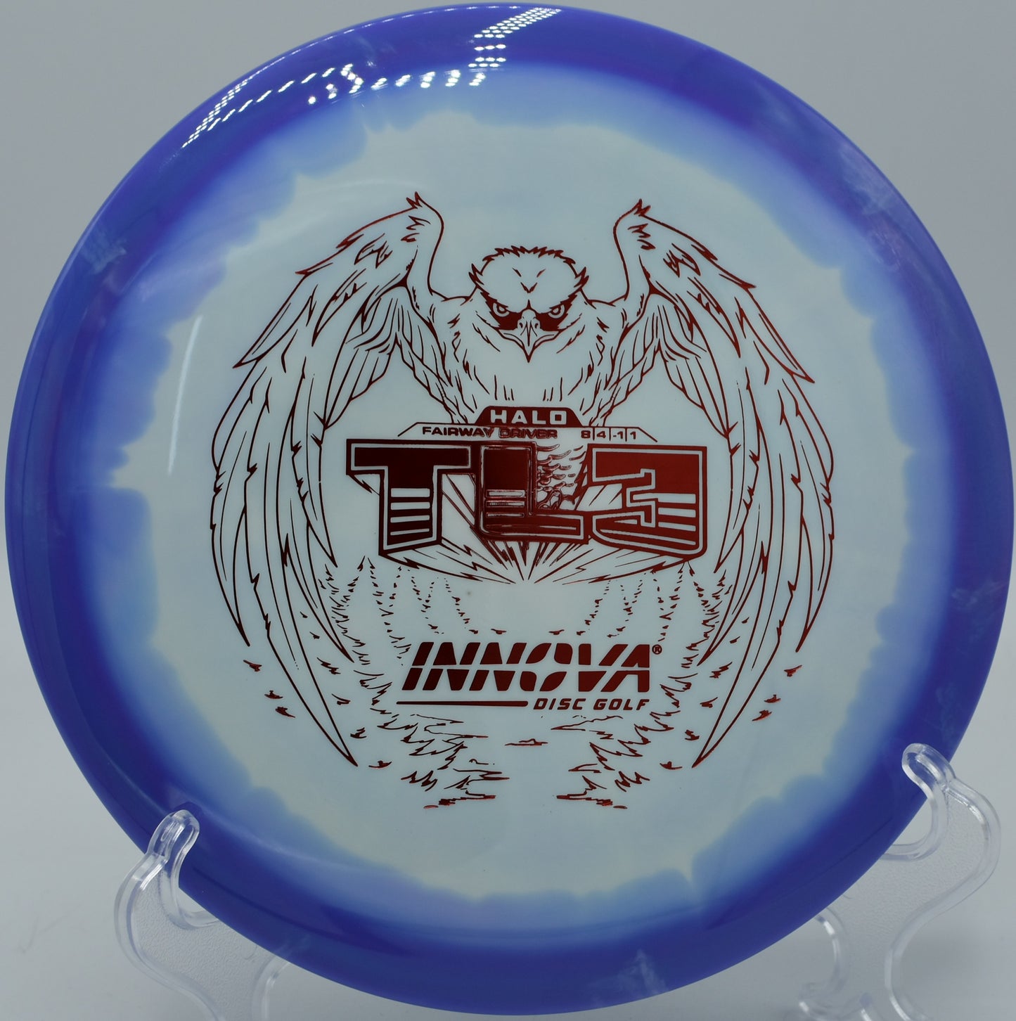 Halo TL3 gliding straight with a soft forward fade at North Boundary Park in Cranberry Township, Pennsylvania.

