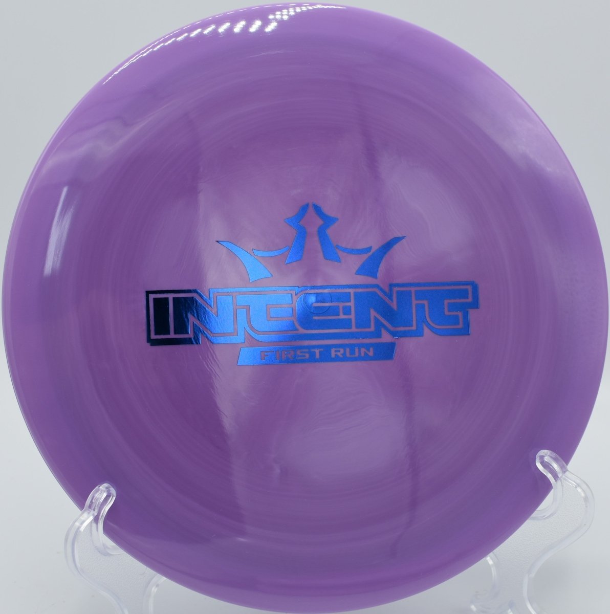 Supreme Intent disc golf fairway driver finishing with dependable fade at Panther Creek Disc Golf Course, Springfield, Illinois