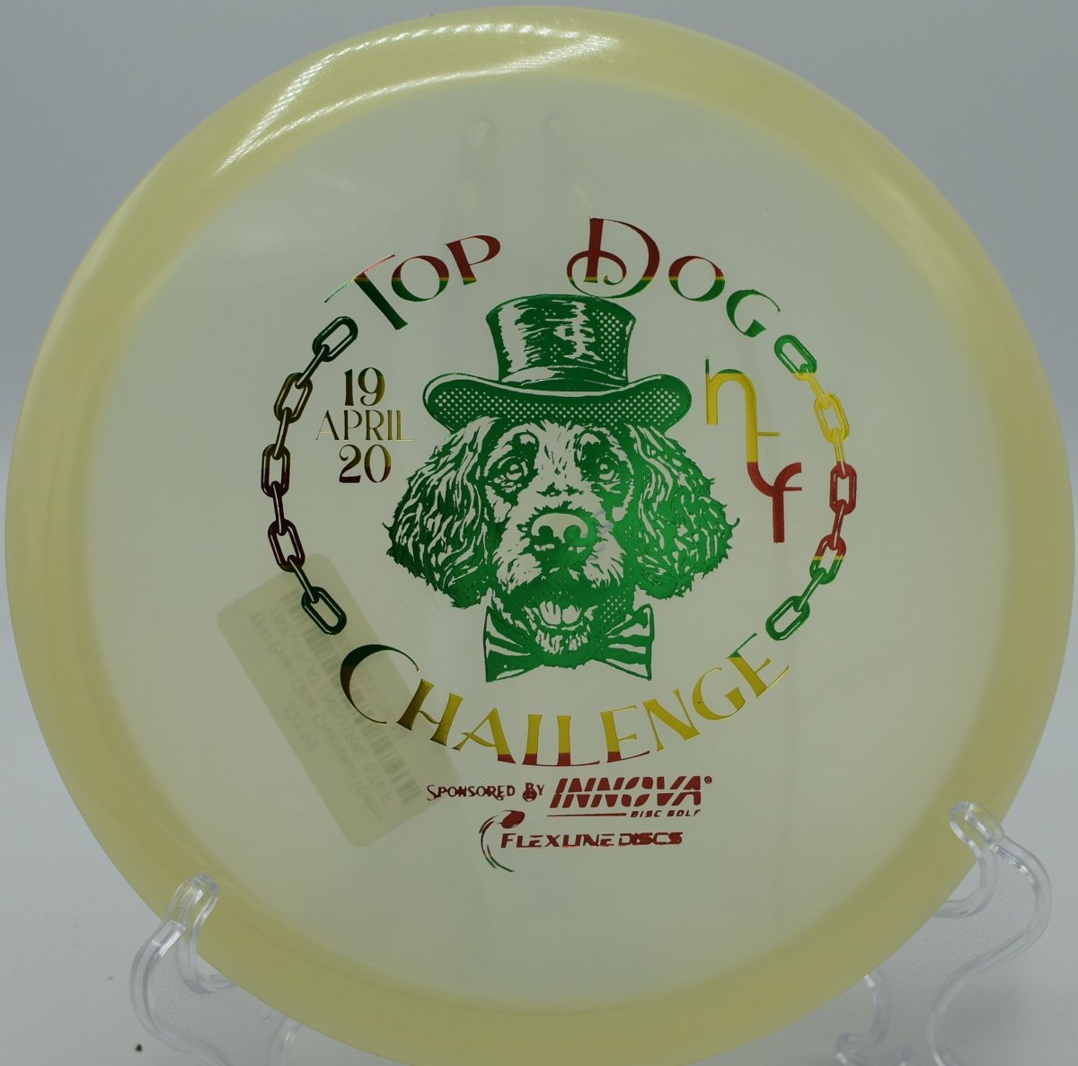 TFR Proto Glow Champion Rollo - Flexline Discs - 66911321215613
