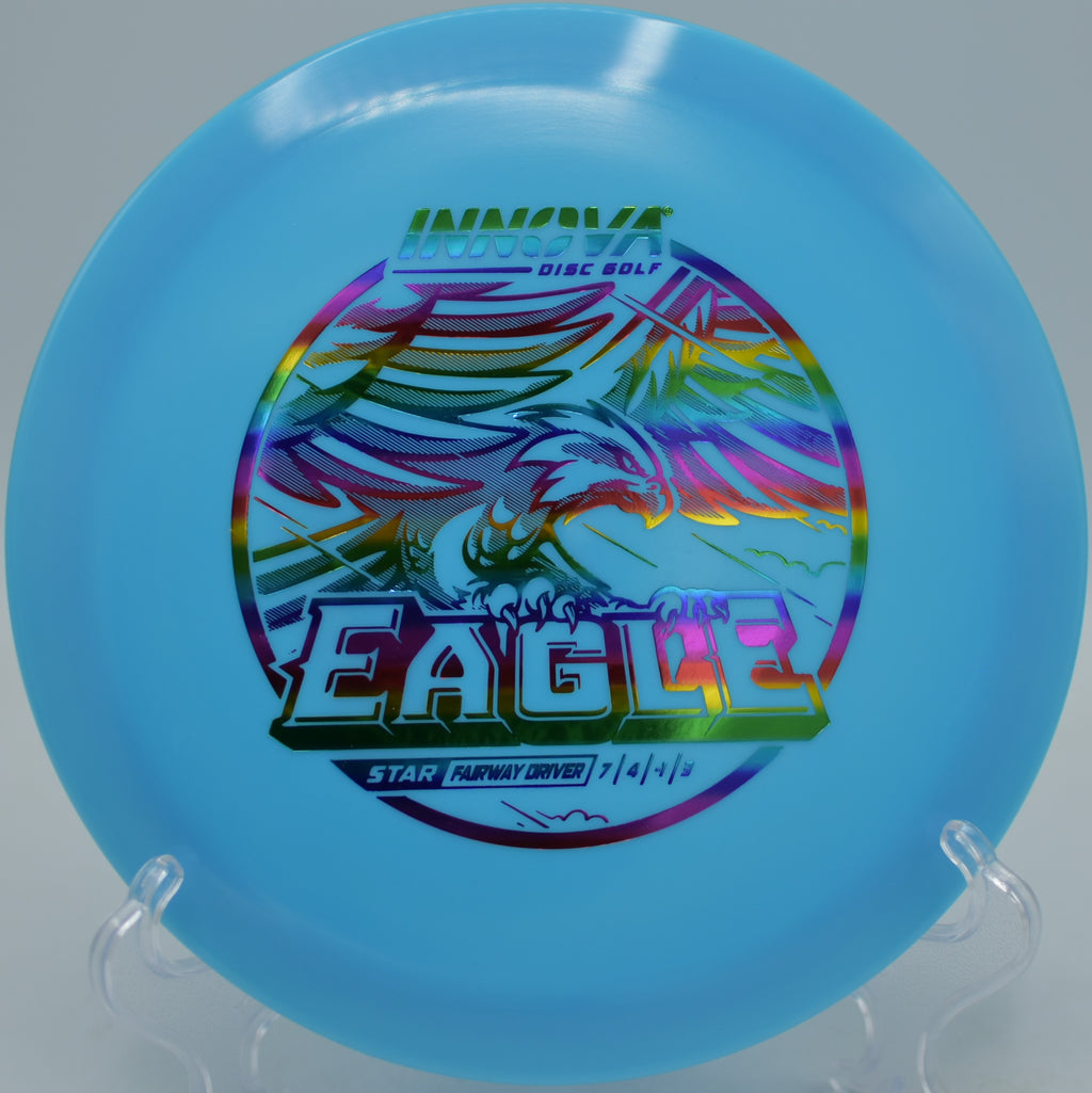 Star Eagle released flat for long fade finish at Blue Ribbon Pines, East Bethel MN