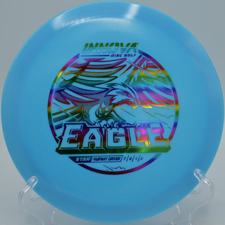 Star Eagle released flat for long fade finish at Blue Ribbon Pines, East Bethel MN