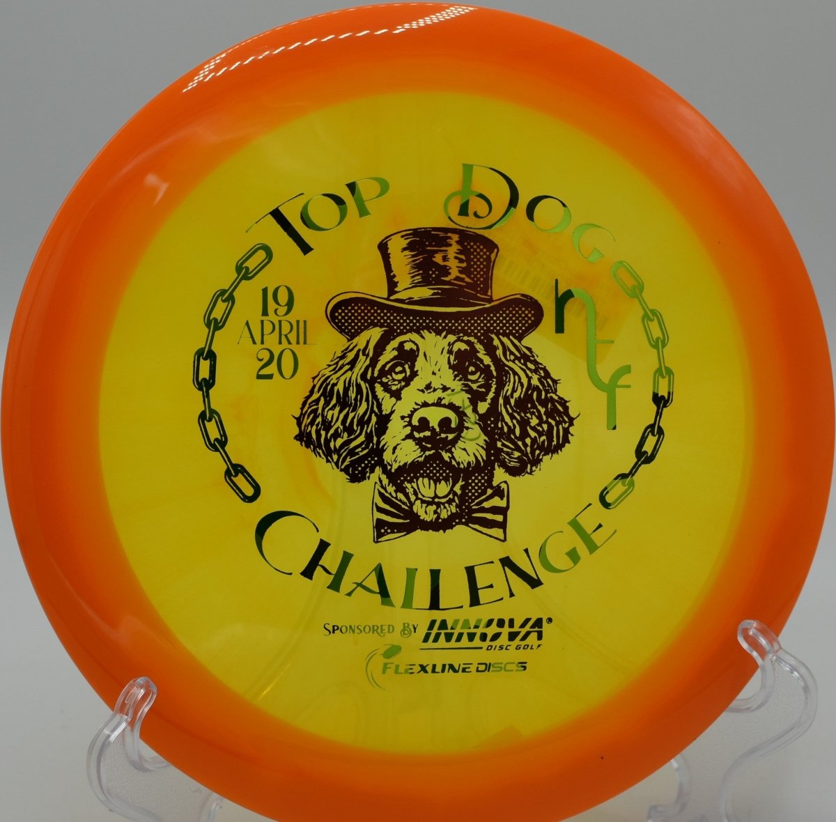 TFR Halo Champion Destroyer - Flexline Discs - 73892271105053