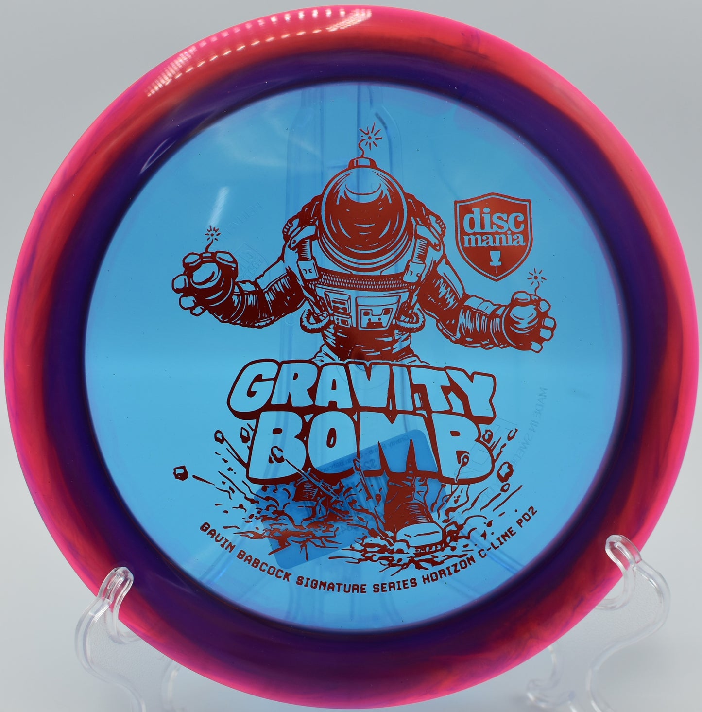 Gravity Bomb - Gavin Babcock Signature Series Horizon C-Line PD2