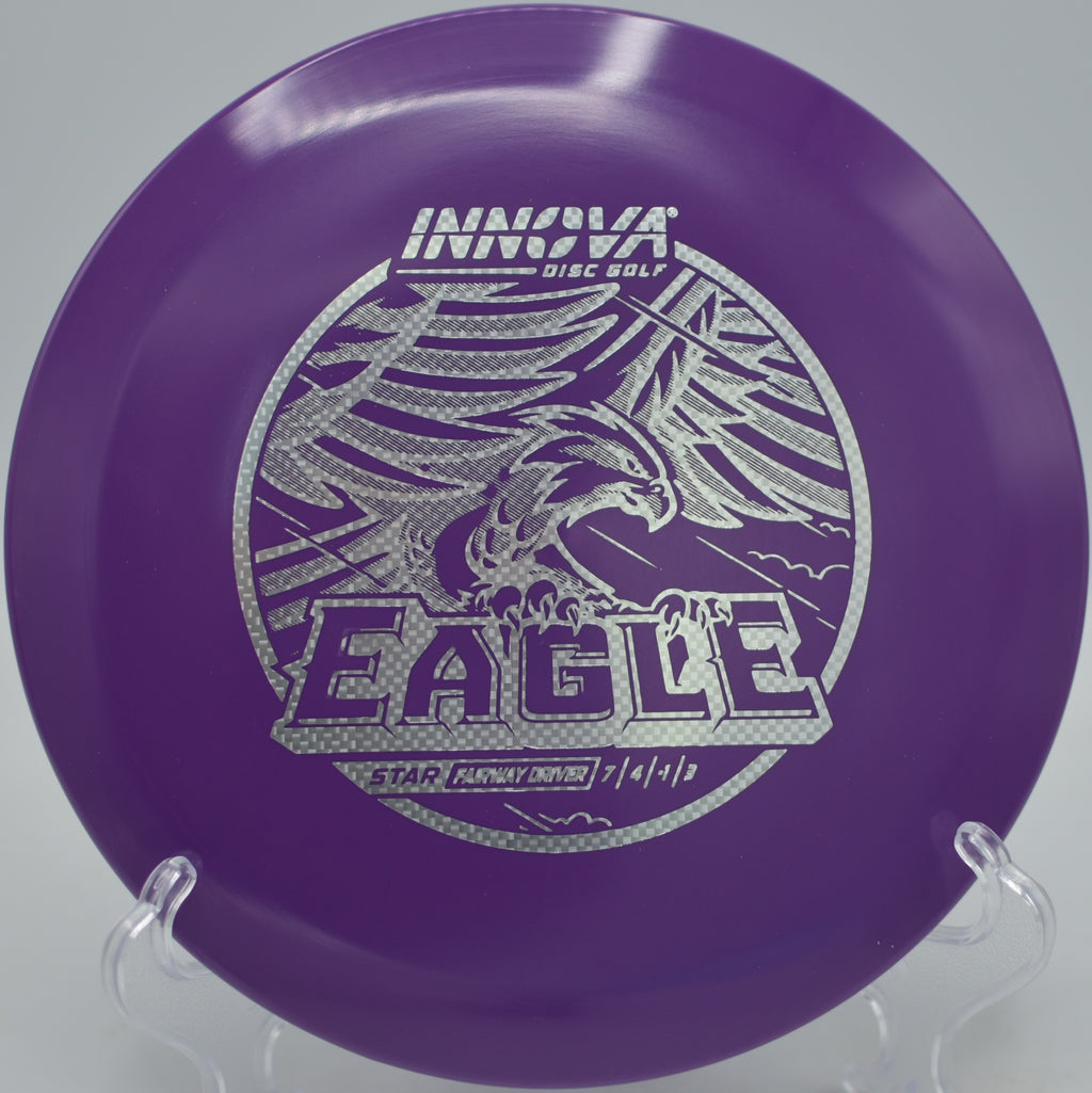 Innova Star Eagle precision drive under tree canopy at Northwood Black, Morton IL