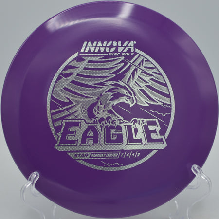 Innova Star Eagle precision drive under tree canopy at Northwood Black, Morton IL