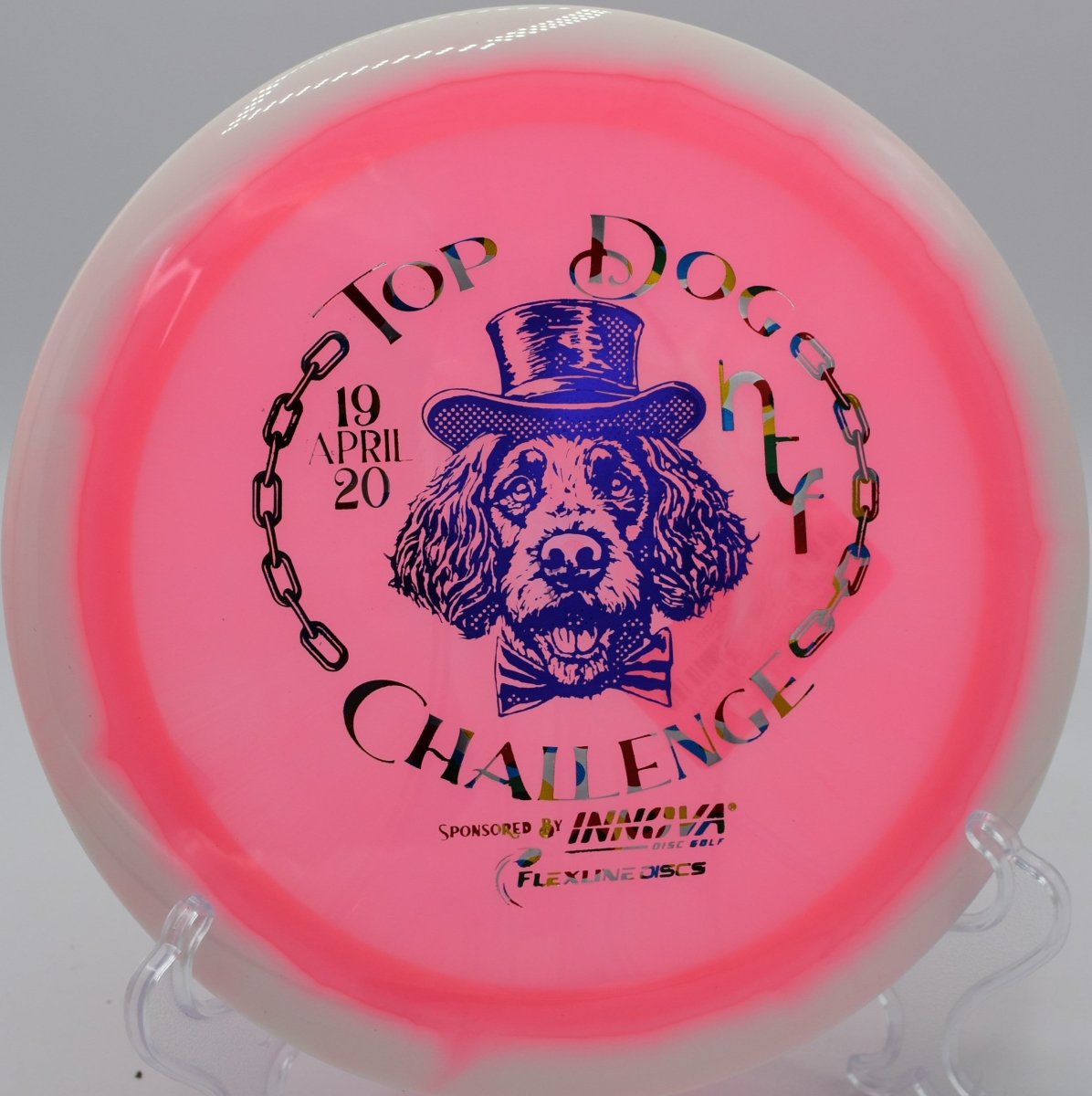 TFR Halo Champion Destroyer - Flexline Discs - 73892271276765