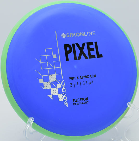 Confident circle two step putt using an Electron Firm Pixel at Water Works Park in Kansas City, Missouri.

