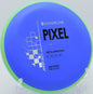 Confident circle two step putt using an Electron Firm Pixel at Water Works Park in Kansas City, Missouri.

