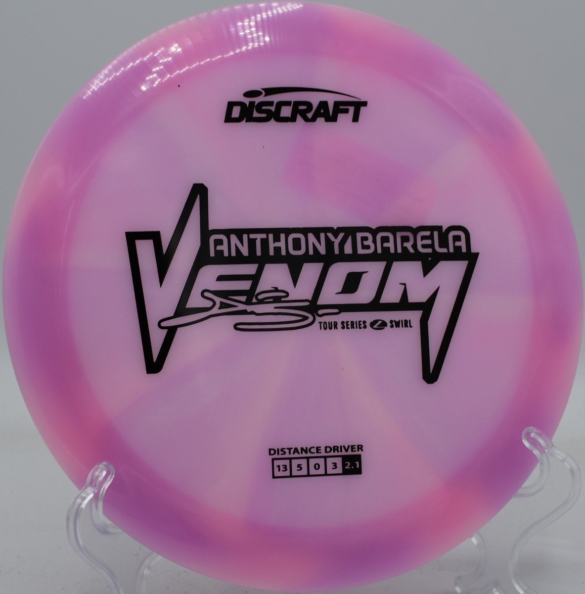2025 Z - Swirl Venom (Anthony Barela) - Flexline Discs - 44507172981565