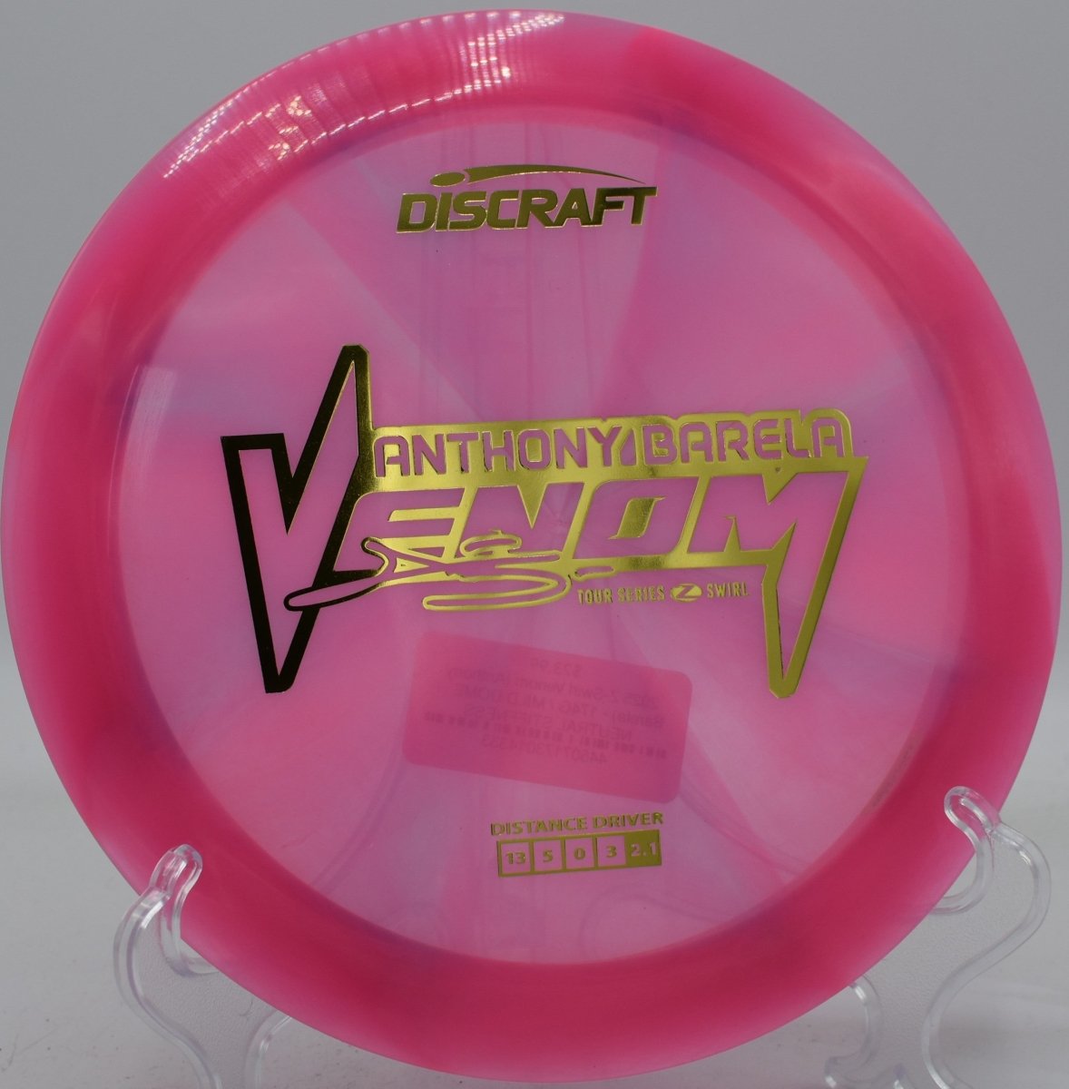 2025 Z - Swirl Venom (Anthony Barela) - Flexline Discs - 44507173014333