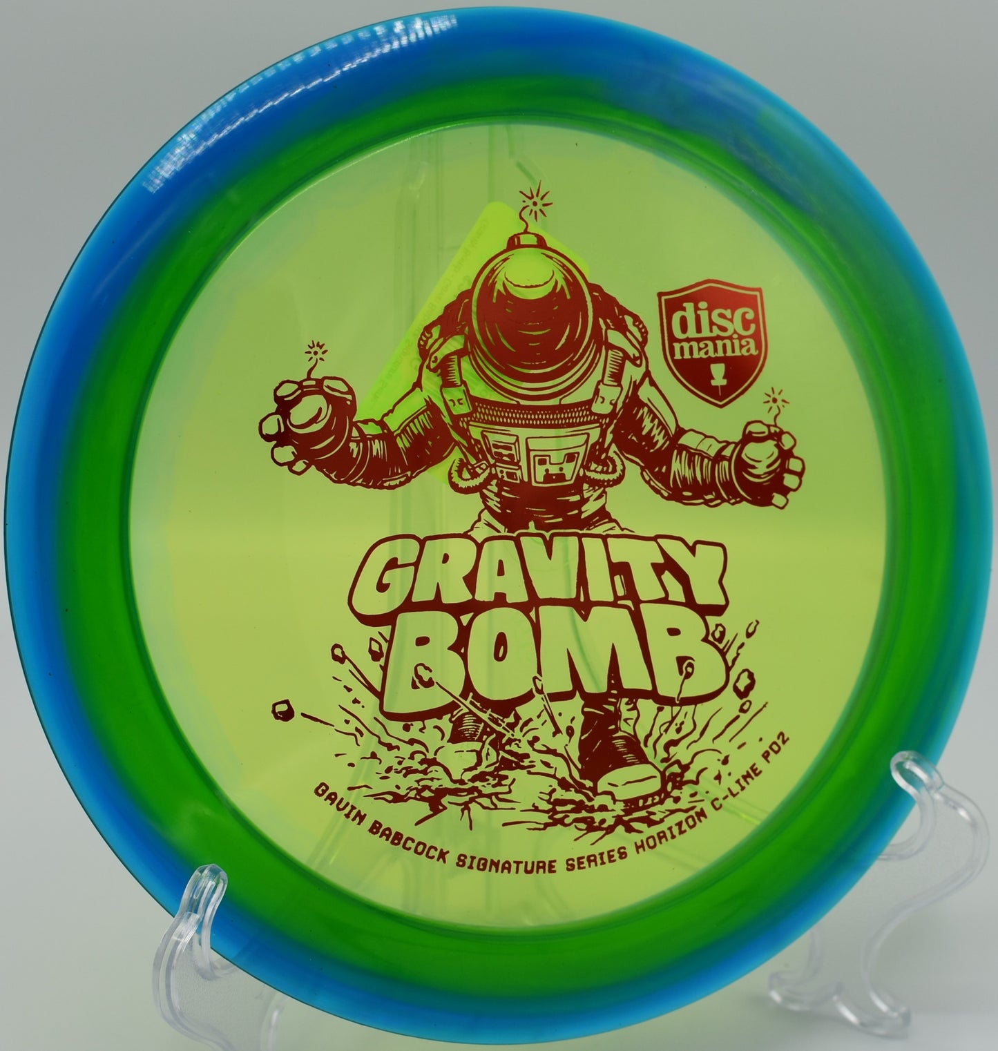 Gravity Bomb - Gavin Babcock Signature Series Horizon C-Line PD2