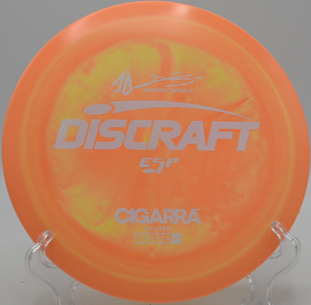 ESP Cigarra gentle turnover shot at DeLaveaga Disc Golf Course in Santa Cruz, California

