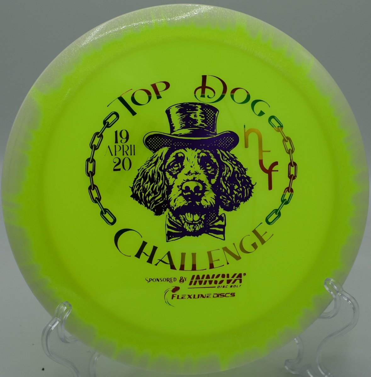 TFR Halo Champion Destroyer - Flexline Discs - 73892271441629