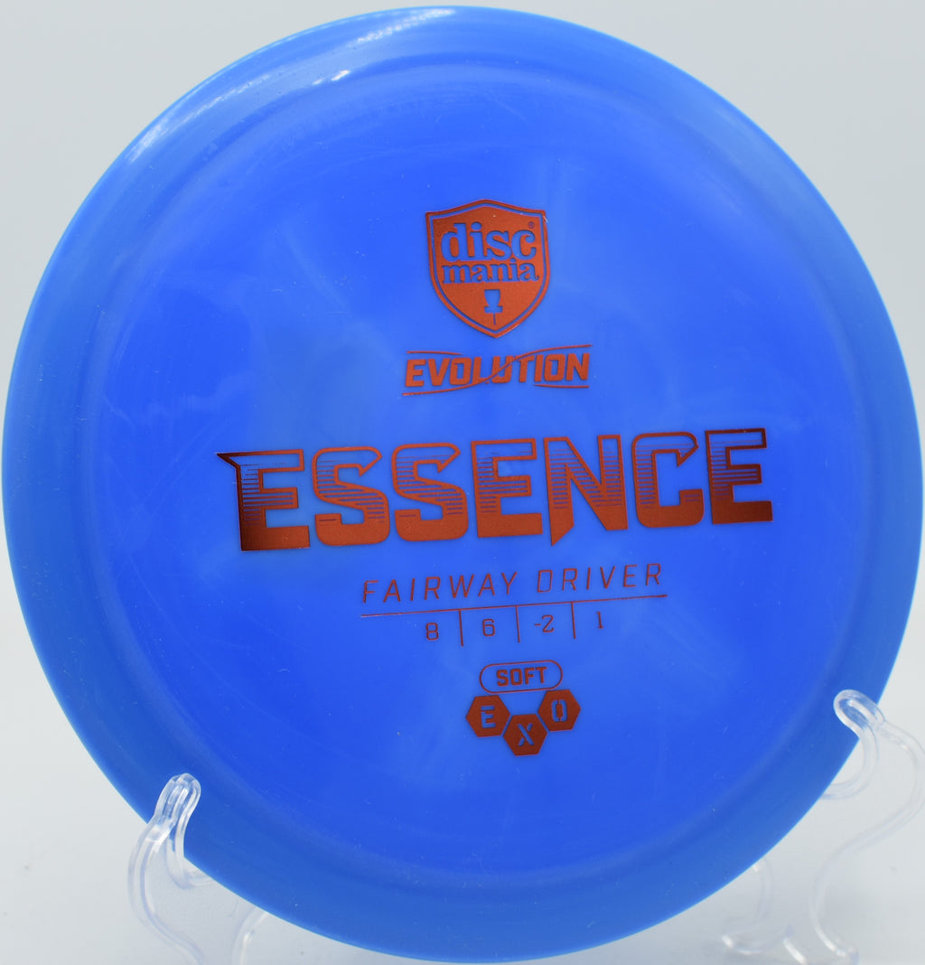 Exo Soft Essence drifting right with effortless glide at Vista del Camino in Scottsdale, Arizona.

