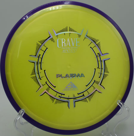 Tight turnover with the Plasma Crave at Hornets Nest Disc Golf Course in Charlotte, North Carolina.

