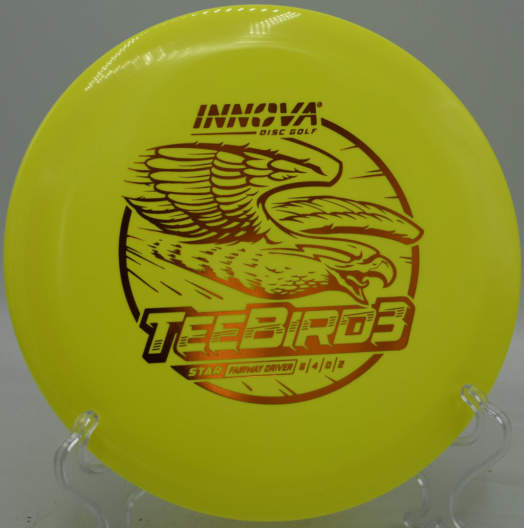 Star TeeBird3 carving up a low-ceiling fairway with a smooth finish left at Moraine State Park in Pennsylvania.

