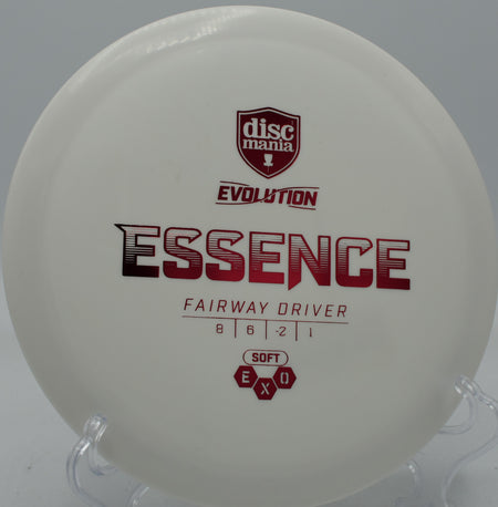 Discmania Essence hyzer-flipping through the woods at Northwood Black in Morton, Illinois.

