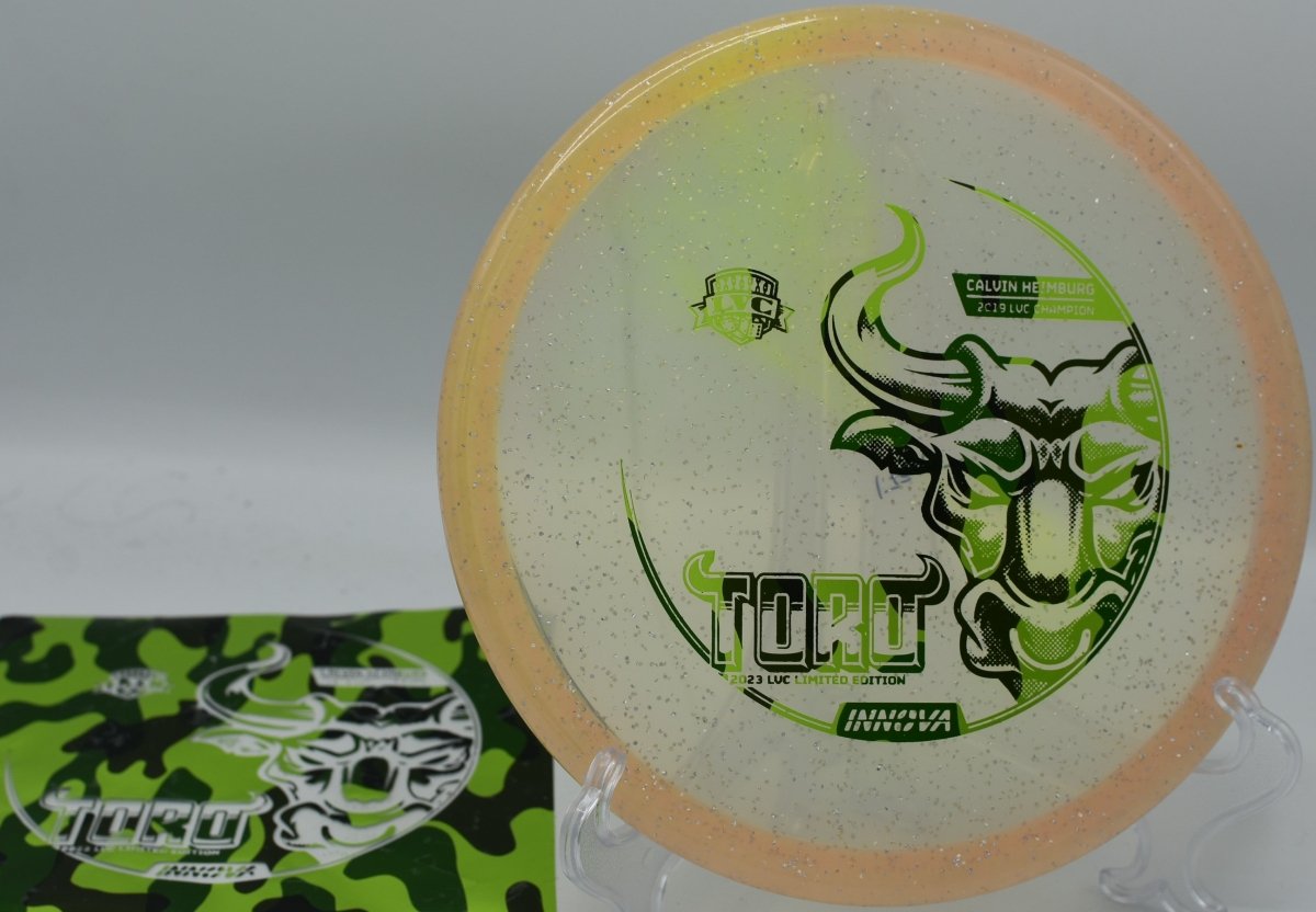 2023 LVC metal flake champion Toro - Flexline Discs - 78345871058429