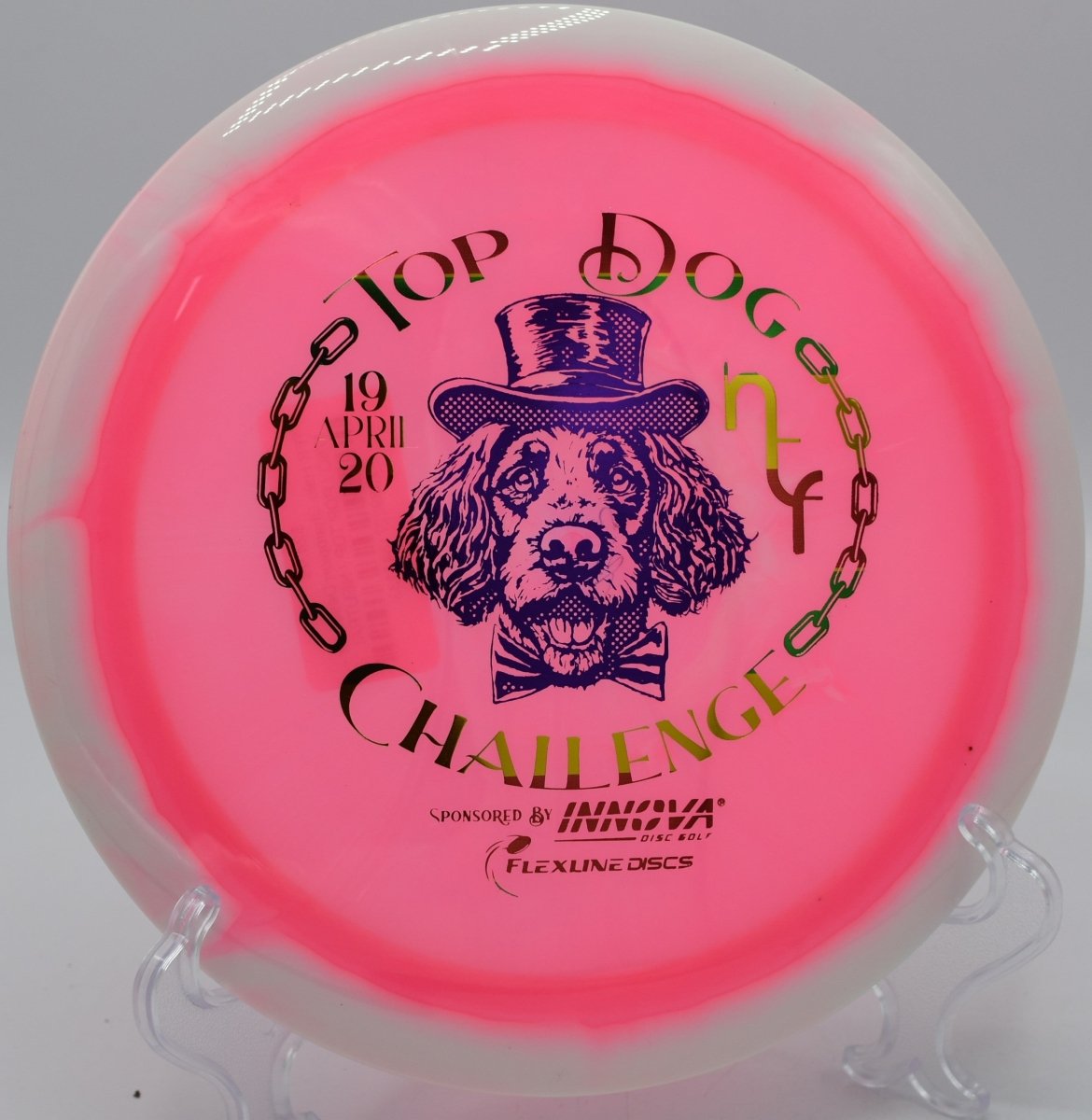 TFR Halo Champion Destroyer - Flexline Discs - 73892271547133