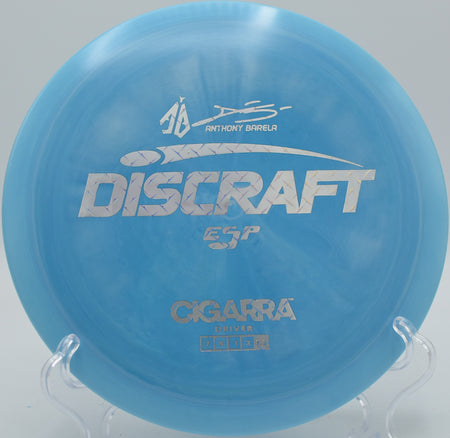Discraft ESP Cigarra fade finish at Eagles Crossing in Hawk Point, Missouri

