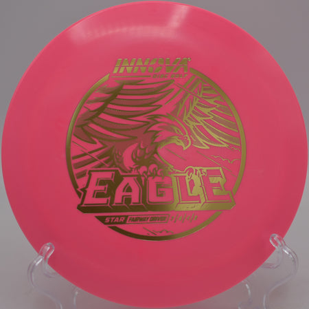 Innova Star Eagle holding turnover line before fade at DeLaveaga Disc Golf Course, Santa Cruz CA