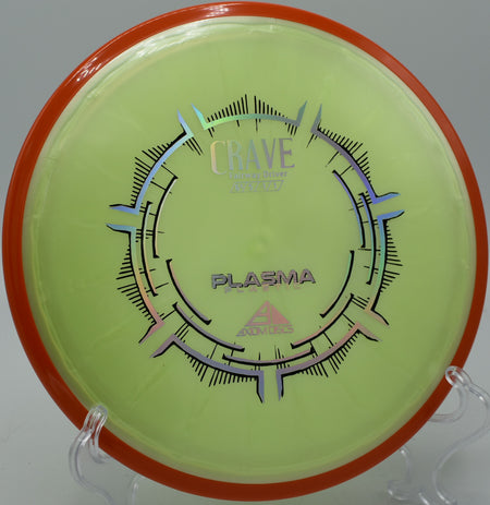 Clean S-curve shot with the Plasma Crave at DeLaveaga Disc Golf Course in Santa Cruz, California.

