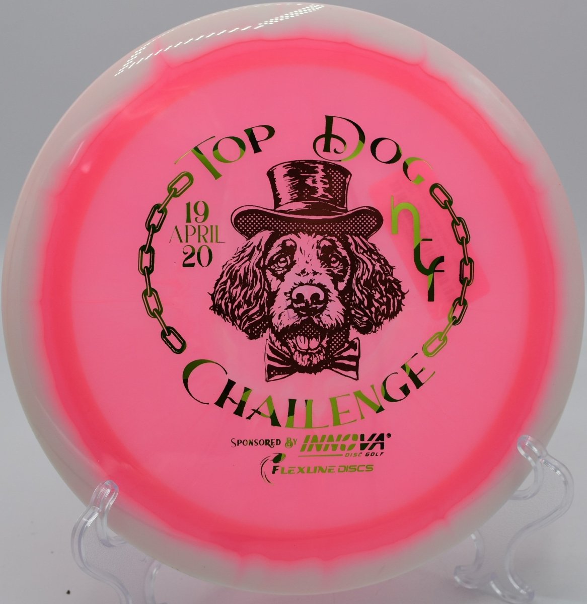 TFR Halo Champion Destroyer - Flexline Discs - 73892271696253