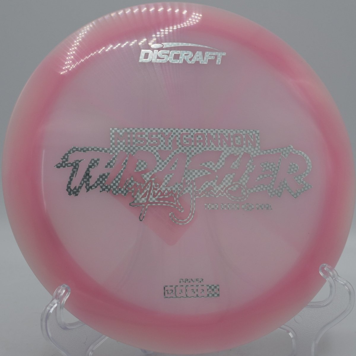 2025 Z - Swirl Thrasher (MIssy Gannon) - Flexline Discs - 25726322683229