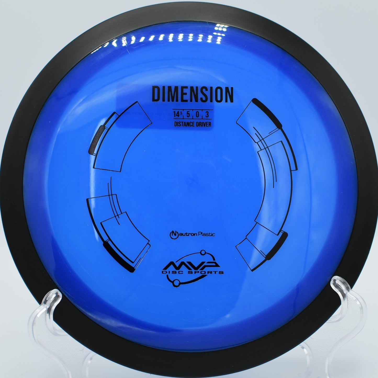 Dimension launched on a forced flex line at Northwood Black in Morton, Illinois, showing off torque resistance and consistent fade.

