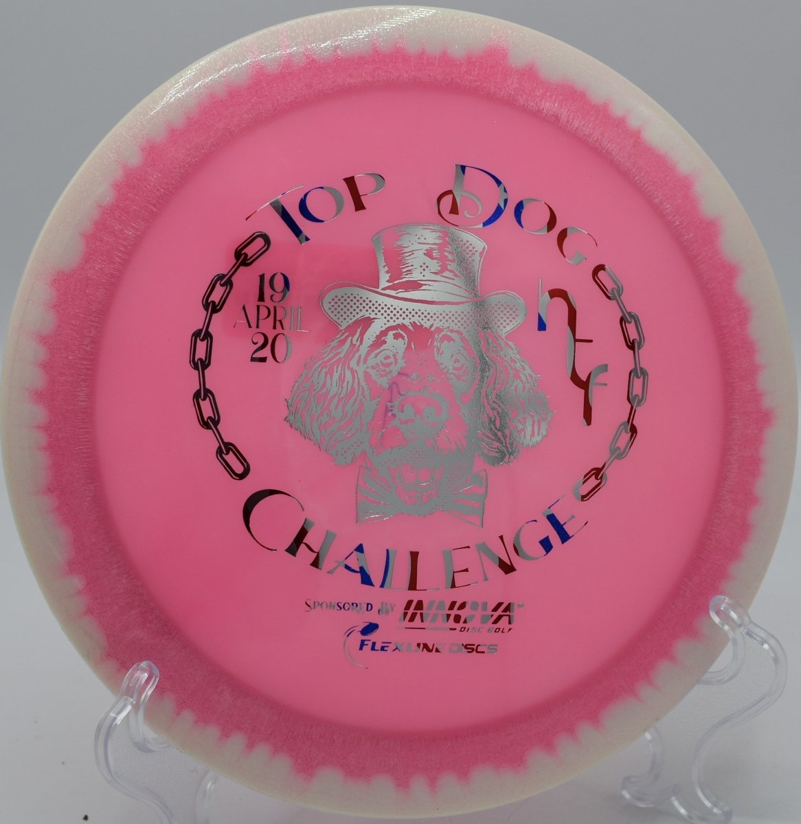 TFR Halo Champion Destroyer - Flexline Discs - 73892271790013