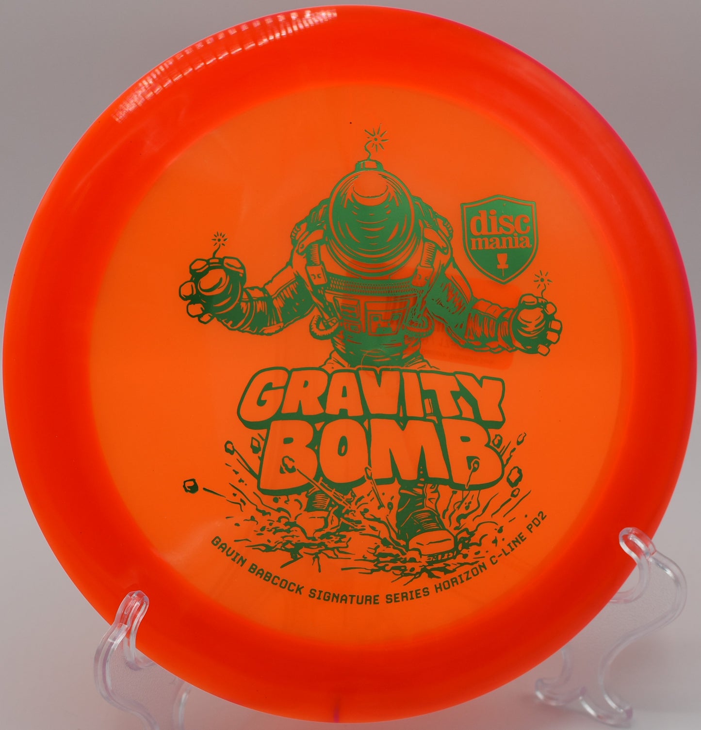 Gravity Bomb - Gavin Babcock Signature Series Horizon C-Line PD2