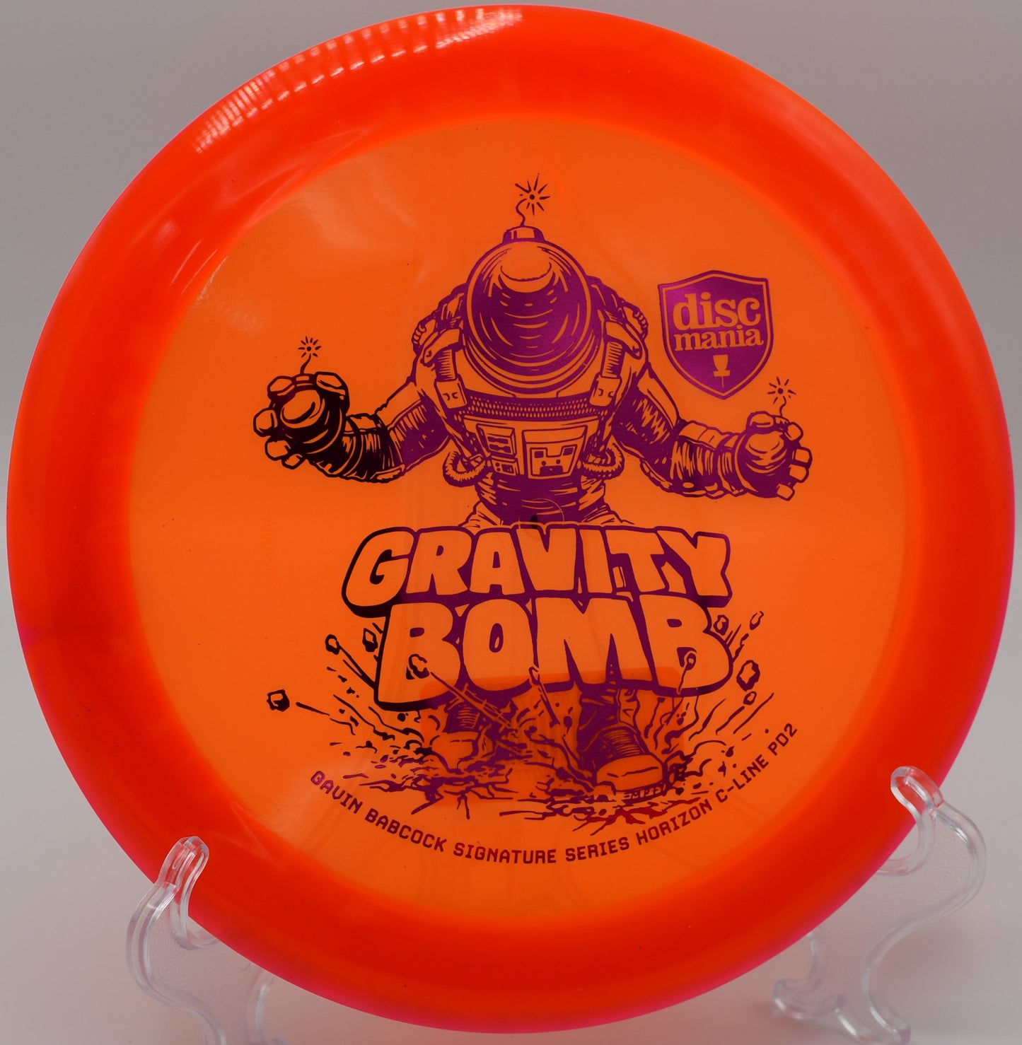 Gravity Bomb - Gavin Babcock Signature Series Horizon C-Line PD2