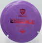 Essence in baseline Exo Soft plastic holding a slow, right-turning anhyzer at Sabattus DGC in Maine.

