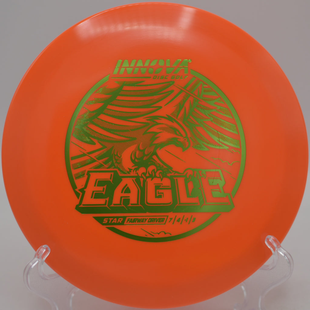 Star Eagle consistent backhand control shot at W.R. Jackson Disc Golf Course, Appling GA