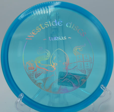 VIP Ice Tursas – Smooth-gliding midrange ideal for finesse shots at Harry Myers Park DGC in Rockwall, Texas.

