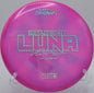 Z Swirl Luna used on a long nose-up putt into a guarded basket at Maple Hill’s Hole 8 in Massachusetts.

