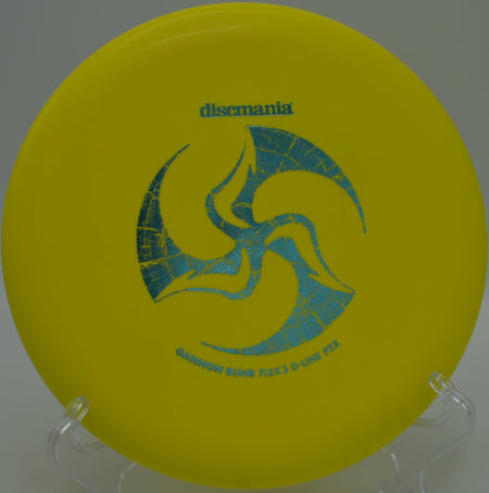 Gannon Buhr Signature Series Flex 3 D - Line P2x Huk Lab Collaboration - Flexline Discs - 67467301617885