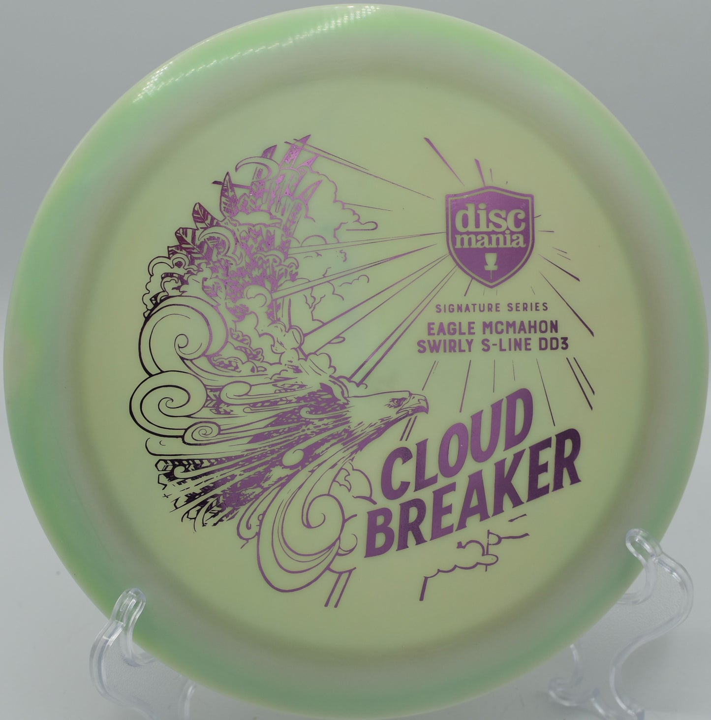 Cloudbreaker 1 (Embossed)