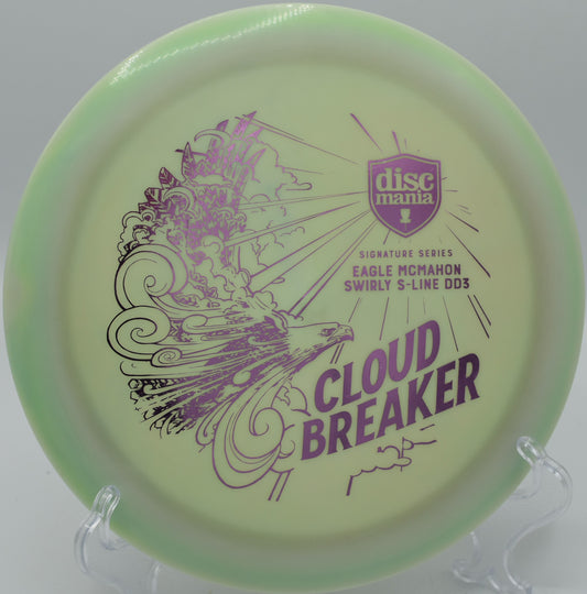 "Elevate your distance game with the Cloudbreaker DD3, perfect for powerful disc golf throws, available in Austin, TX."
