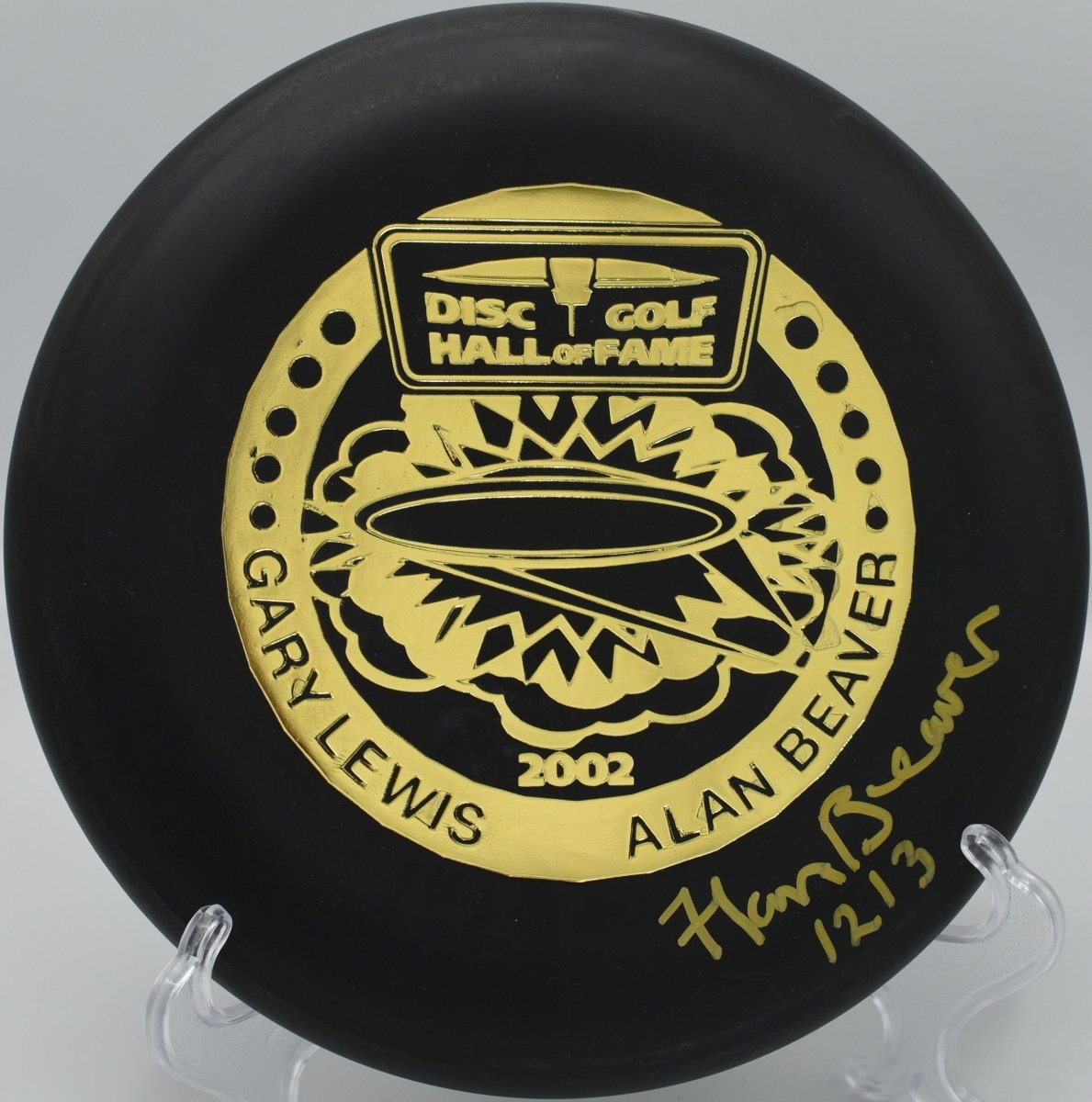 2002 Hall of Fame 2 ring San Marino micro bead Aviar W/PAT (Signed by Alan Beaver) - Flexline Discs - 25320461089085