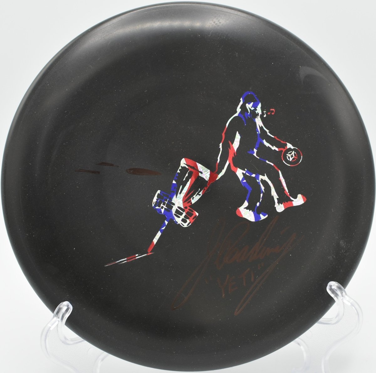 Black Yeti Aviar (Rare Specialty Stamps) - Flexline Discs - 68618851095229