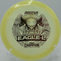 Champion Glow Eagle-L carving smooth turnover lines at Lake Eureka DGC in Eureka, Illinois.

